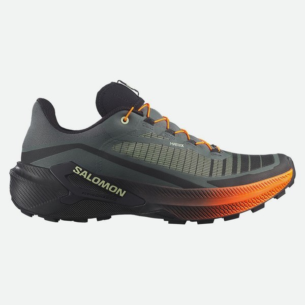 Salomon Genesis 2 Urban Chic Nero Lime Cream
