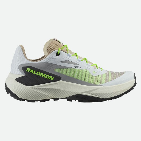 Salomon Genesis Bianco Oxford Tan Verde Gecko