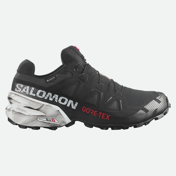 Salomon Speedcross 6 GORE-TEX 20 Years Nero Bianco Fiery Rosso