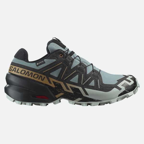 Salomon Speedcross 6 GORE-TEX Nero Grigio Oro