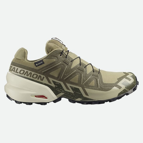 Salomon Speedcross 6 GORE-TEX Verde Beige