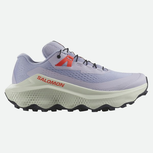 Salomon Ultra Glide 3 Lilla Bianco