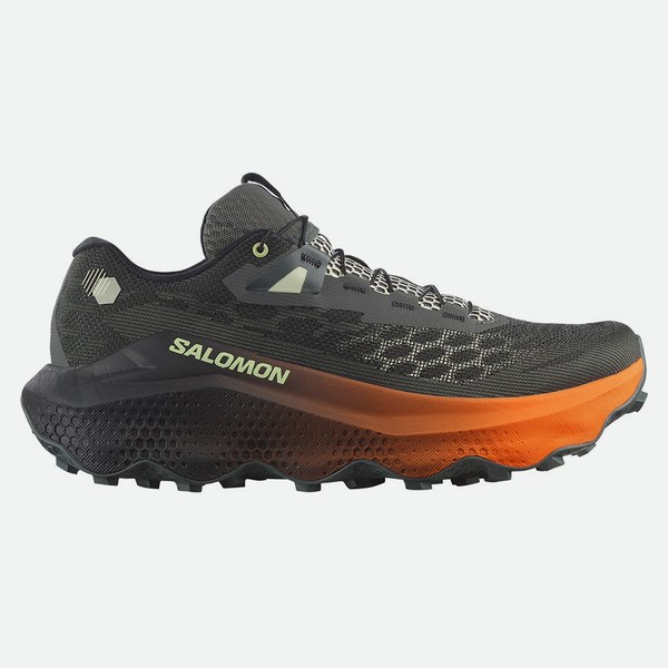 Salomon Ultra Glide 4 Urban Chic Nero Lime Cream