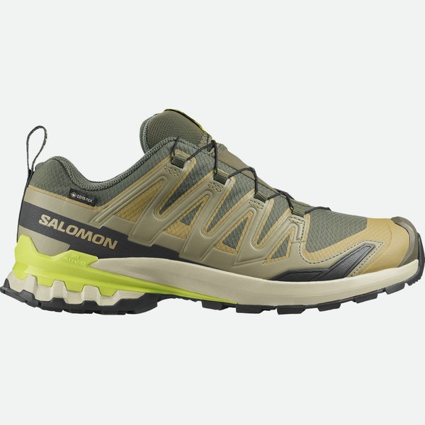 Salomon XA PRO 3D V9 GTX, da trail, , verde uomo