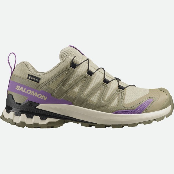 Salomon XA PRO 3D V9 GTX, da trail, , verde/viola donna