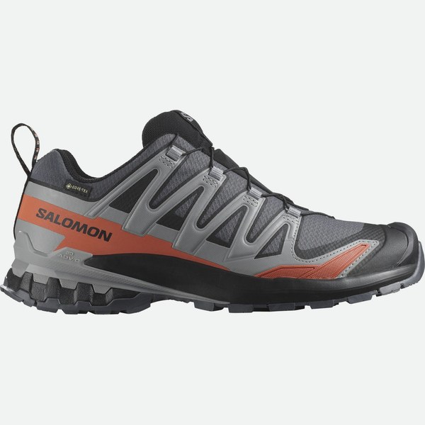 Salomon XA Pro 3D V9 GTX, trail, , grigio/rosso uomo