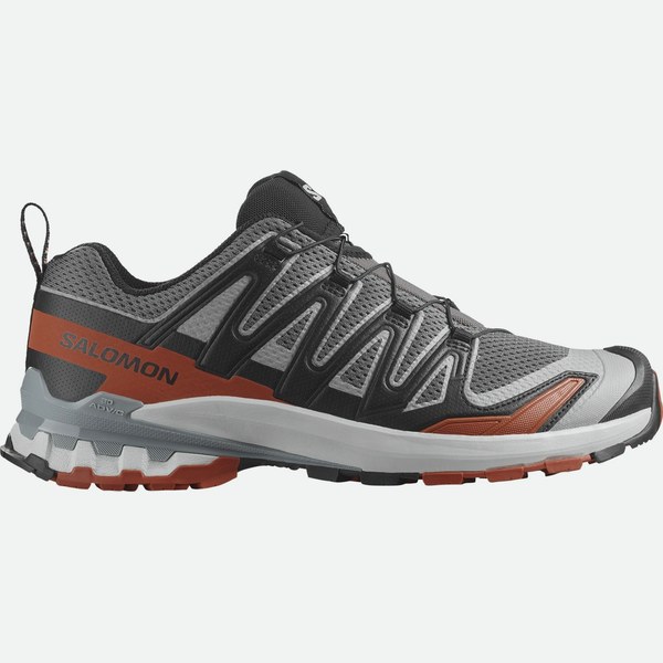 Salomon XA Pro 3D V9, trail, , grigio/rosso uomo