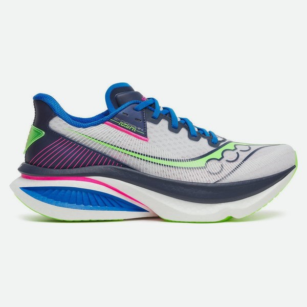 Saucony Endorphin Azura Bianco Navy