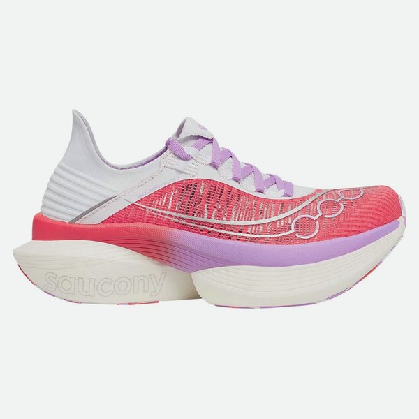 Saucony Endorphin Elite 2 Bianco Rosa