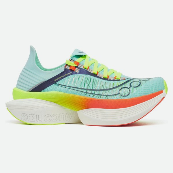 Saucony Endorphin Elite 2 Splash Fire uomo