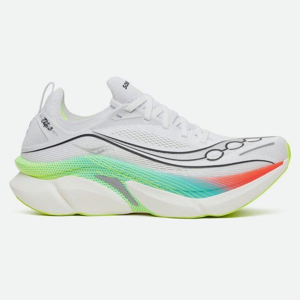 Saucony Endorphin Elite 3 Bianco Multi