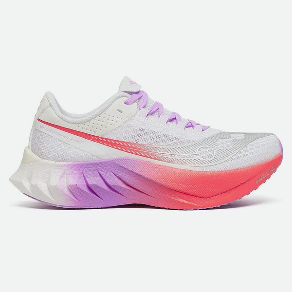 Saucony Endorphin Pro 4 Bianco Crocus