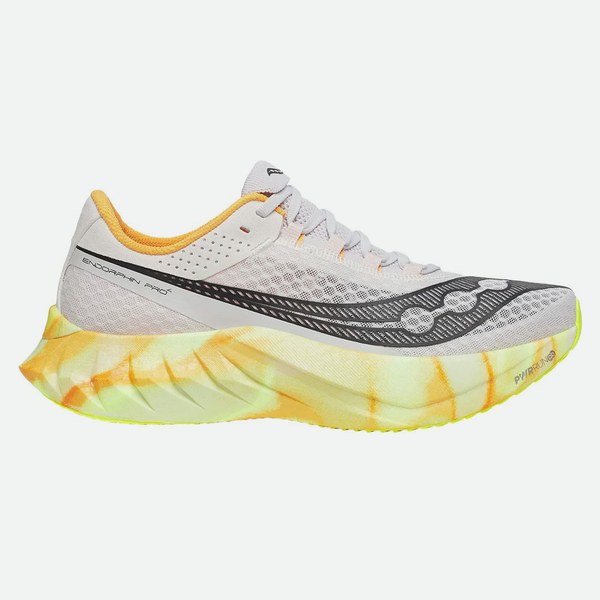 Saucony Endorphin Pro 4 Bianco Giallo