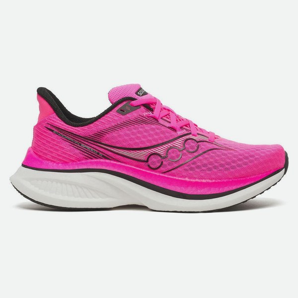 Saucony Endorphin Speed 5 Rosa Shock Nero