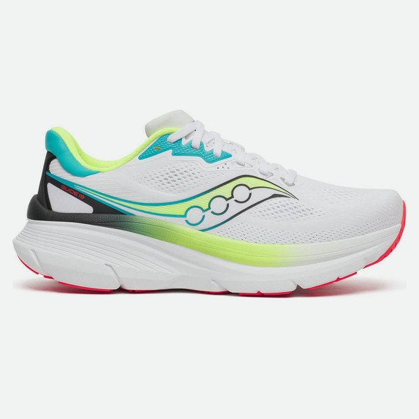 Saucony Guide 19 Bianco Citron