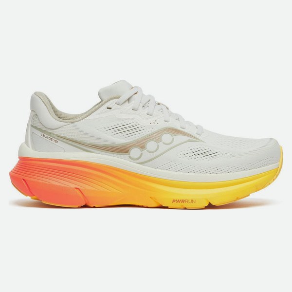 Saucony Guide 19 Ivory Fire uomo