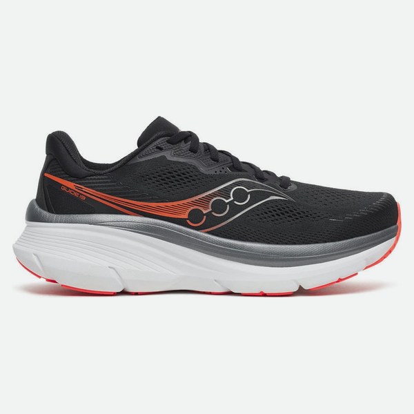 Saucony Guide 19 Nero Vizired