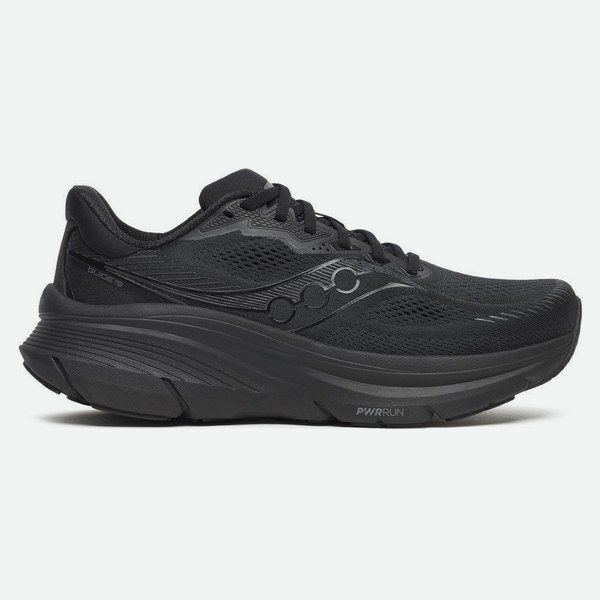 Saucony Guide 19 Triple Nero