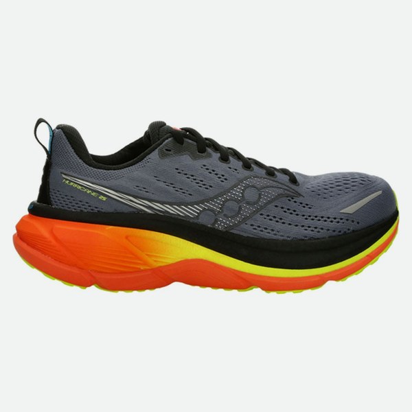 Saucony Hurricane 25 Grigio Rosso