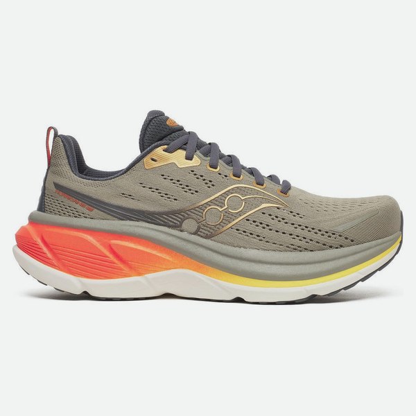 Saucony Hurricane 25 Laurel Fire