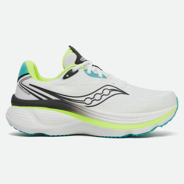 Saucony Hurricane 26 Bianco Citron