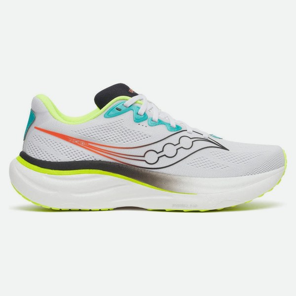 Saucony Ride 19 Bianco Citron
