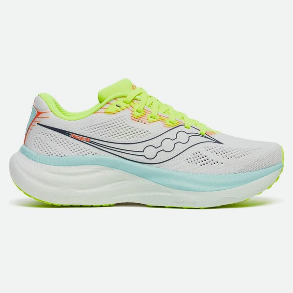 Saucony Ride 19 Bianco Splash