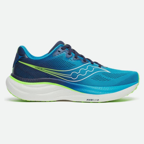 Saucony Ride 19 Cobalt Slime uomo