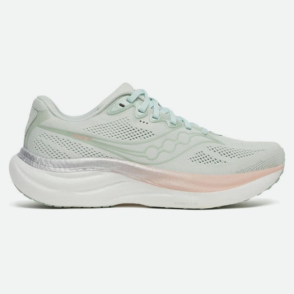 Saucony Ride 19 Mist Cameo donna