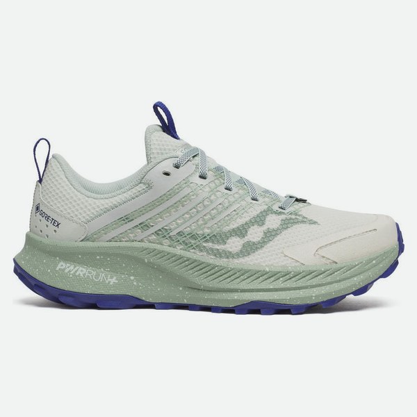 Saucony Ride Tr2 GORE-TEX Quartz Mist donna