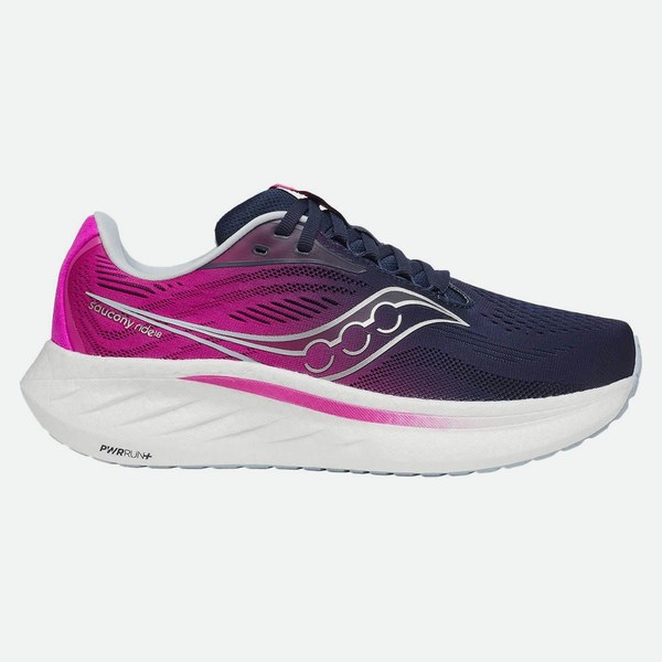 Saucony Ride Viola Fucsia
