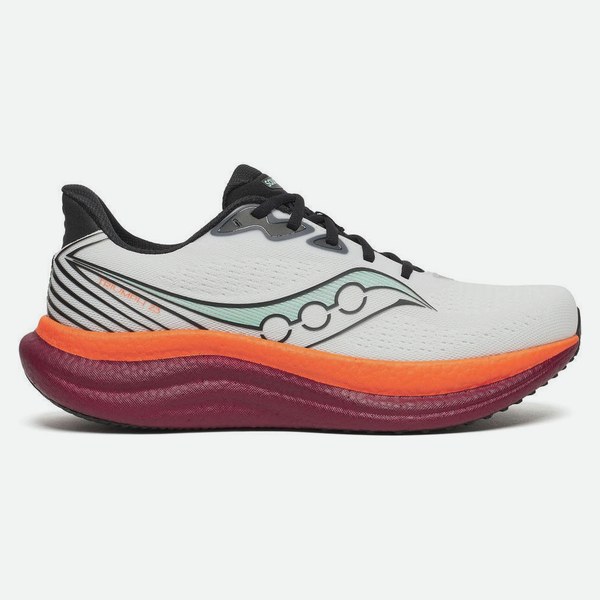 Saucony Triumph 23 Bianco Crimson