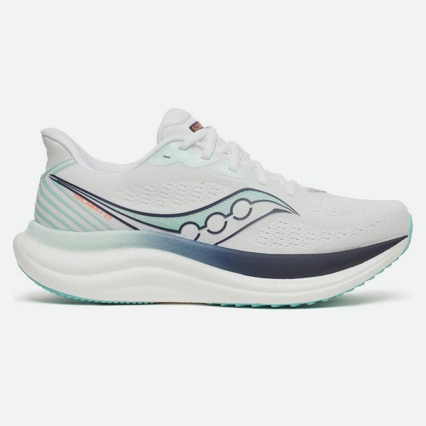 Saucony Triumph 23 Bianco Navy