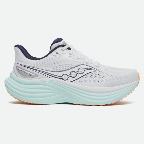 Saucony Triumph 24 Bianco Spa