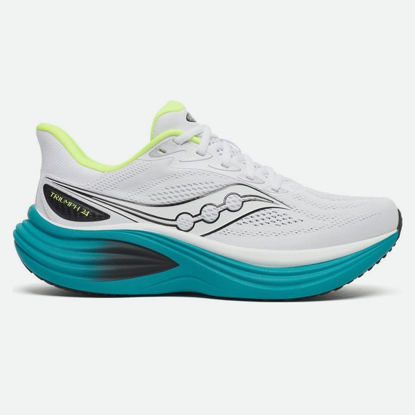 Saucony Triumph 24 Bianco Tranquil