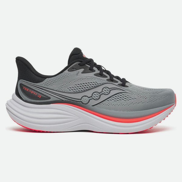 Saucony Triumph 24 Cinder Nero