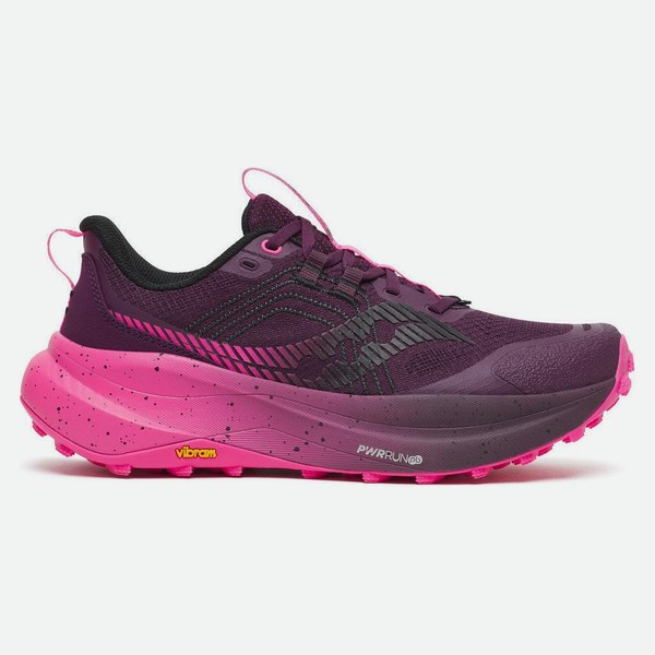 Saucony Xodus Ultra 4 Eggplant Shock donna