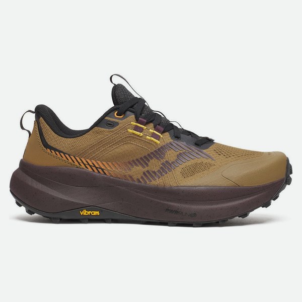 Saucony Xodus Ultra 4 Kodiak Wine