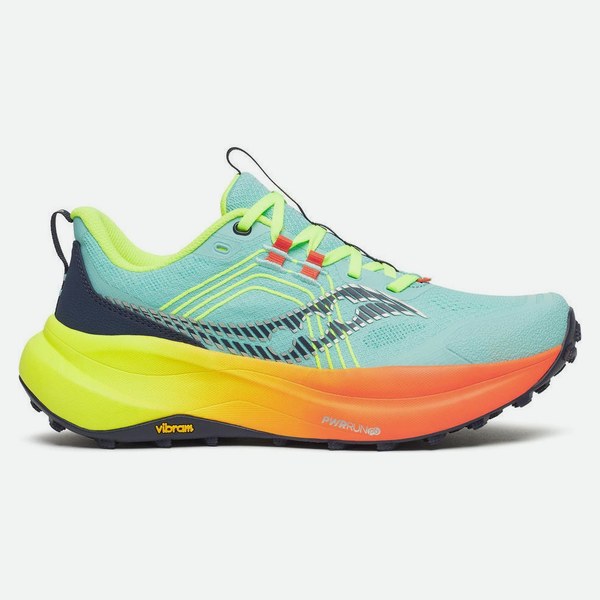 Saucony Xodus Ultra 4 Splash Fire donna