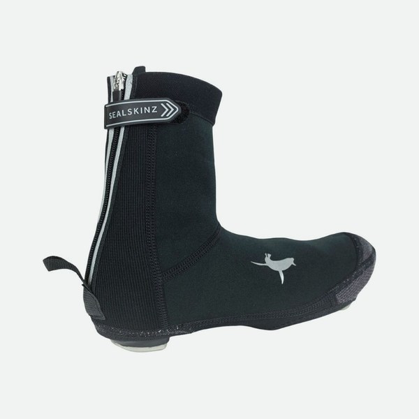SealSkinz All Weather Cycle Overshoe, copriscarpe, nero
