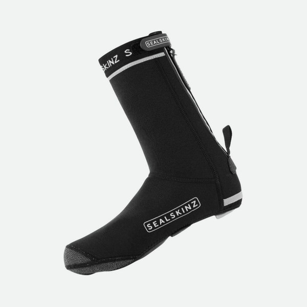 SealSkinz Caston, copriscarpe, nero