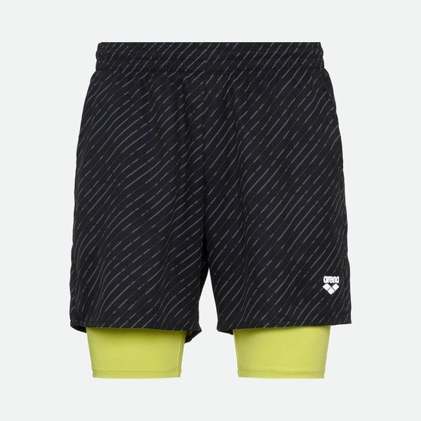Short running Arena Athletic Run uomo