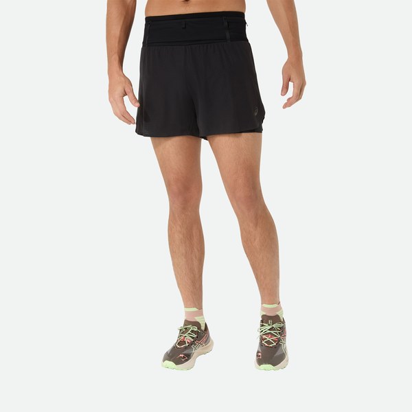 Short running ASICS Fujitrail Elite uomo