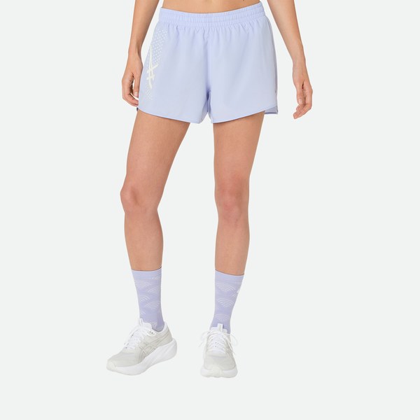 Short running ASICS Icon 4in donna