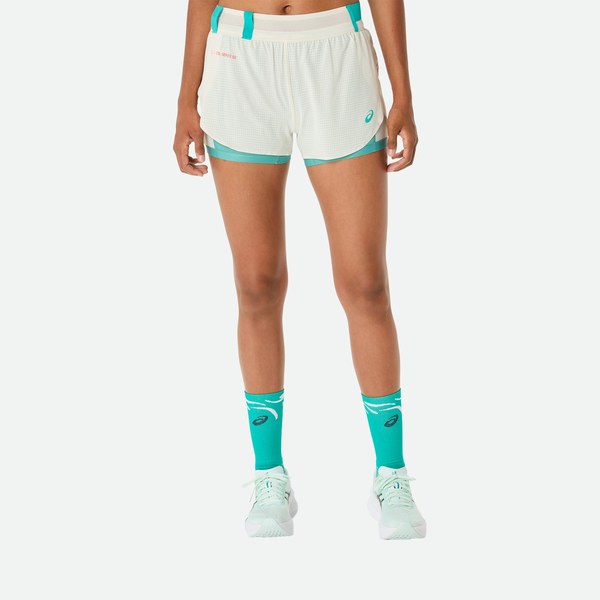 Short running ASICS Kumadori Metarun donna