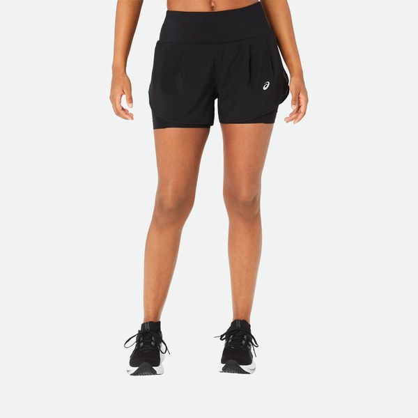 Short running ASICS Road 2-n-1 3,5in donna
