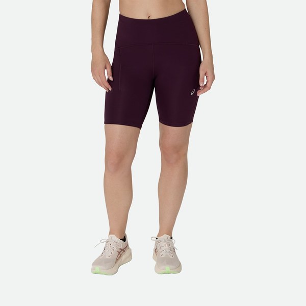 Short running ASICS Road 8in donna
