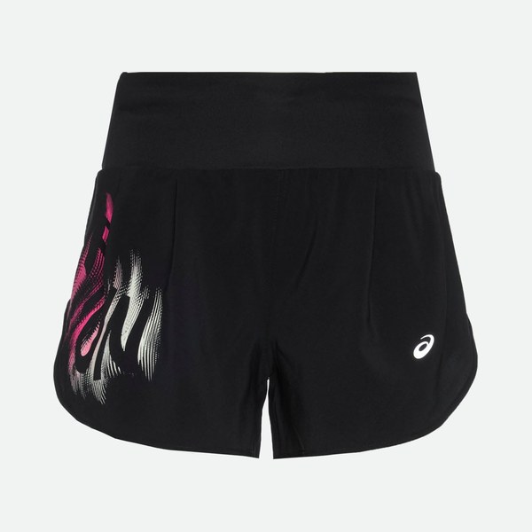 Short running ASICS Road Graphic 3.5in donna