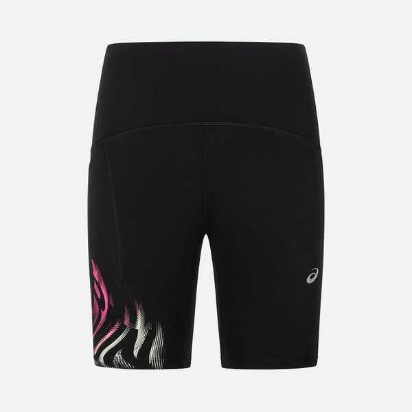 Short running ASICS Road Graphic Sprinter donna