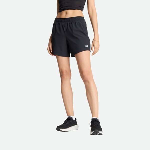 Short running New Balance Seamless 5 donna